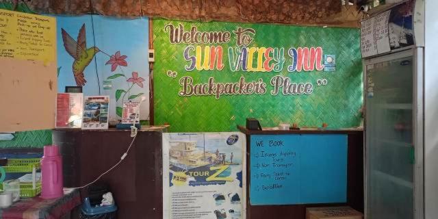 El Nido Hostel Sun Valley Екстер'єр фото