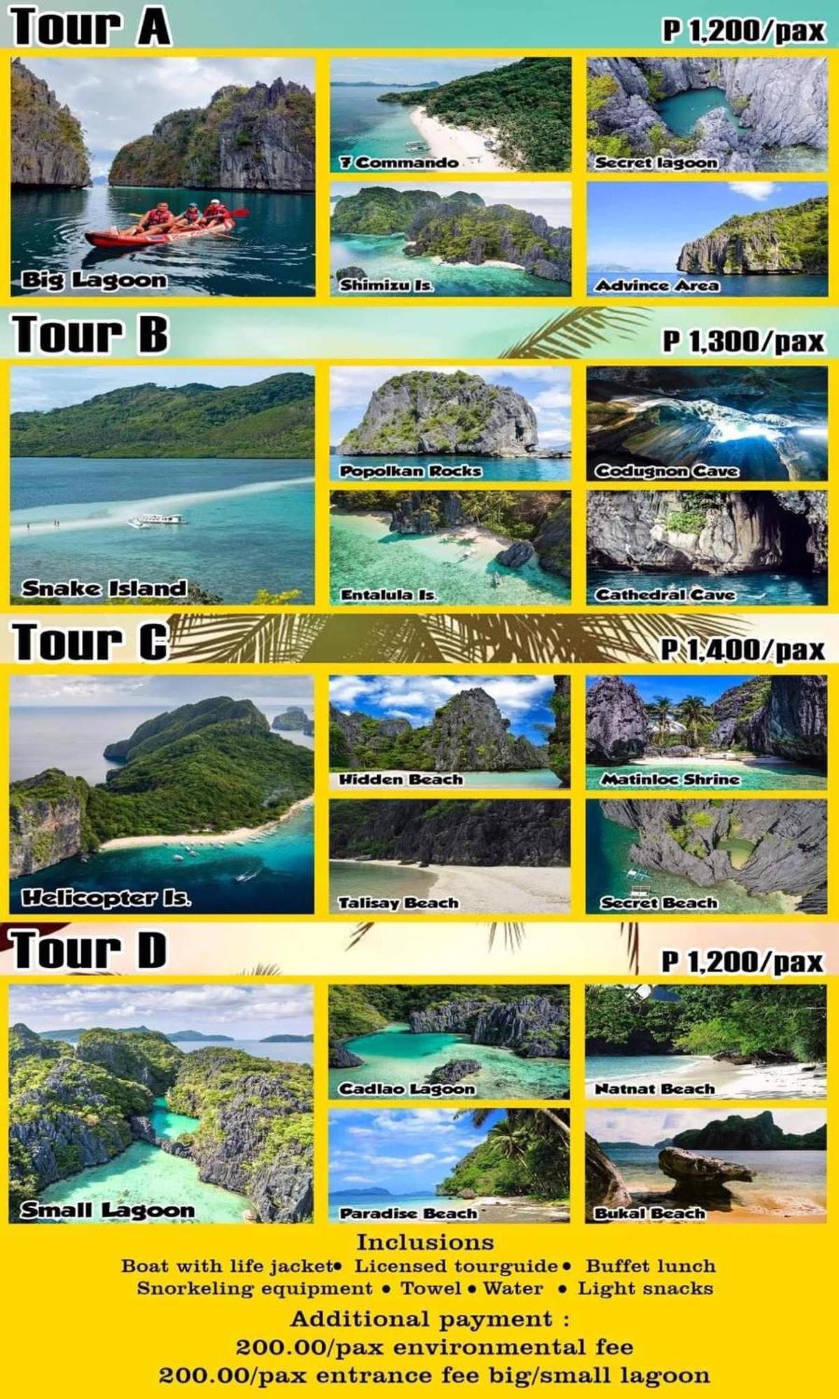 El Nido Hostel Sun Valley Екстер'єр фото