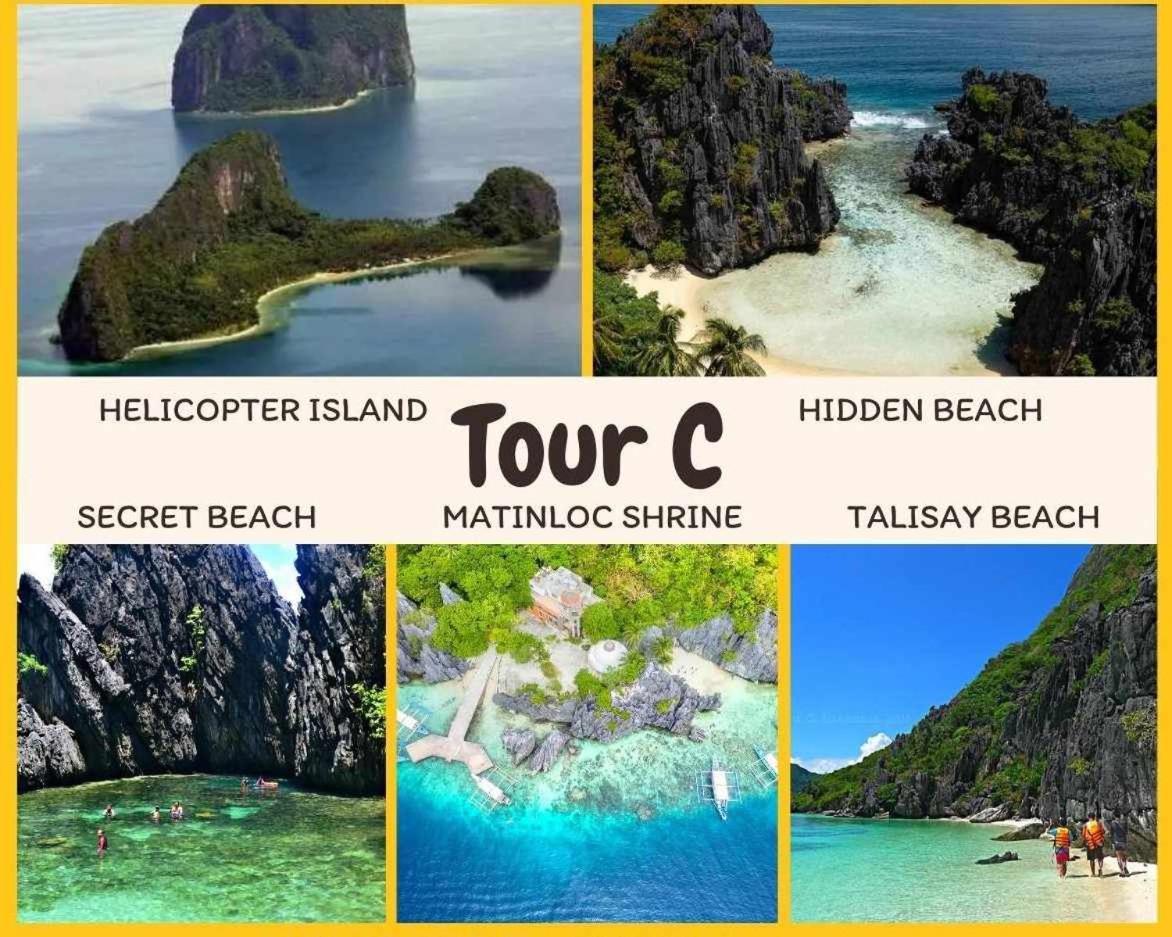 El Nido Hostel Sun Valley Екстер'єр фото